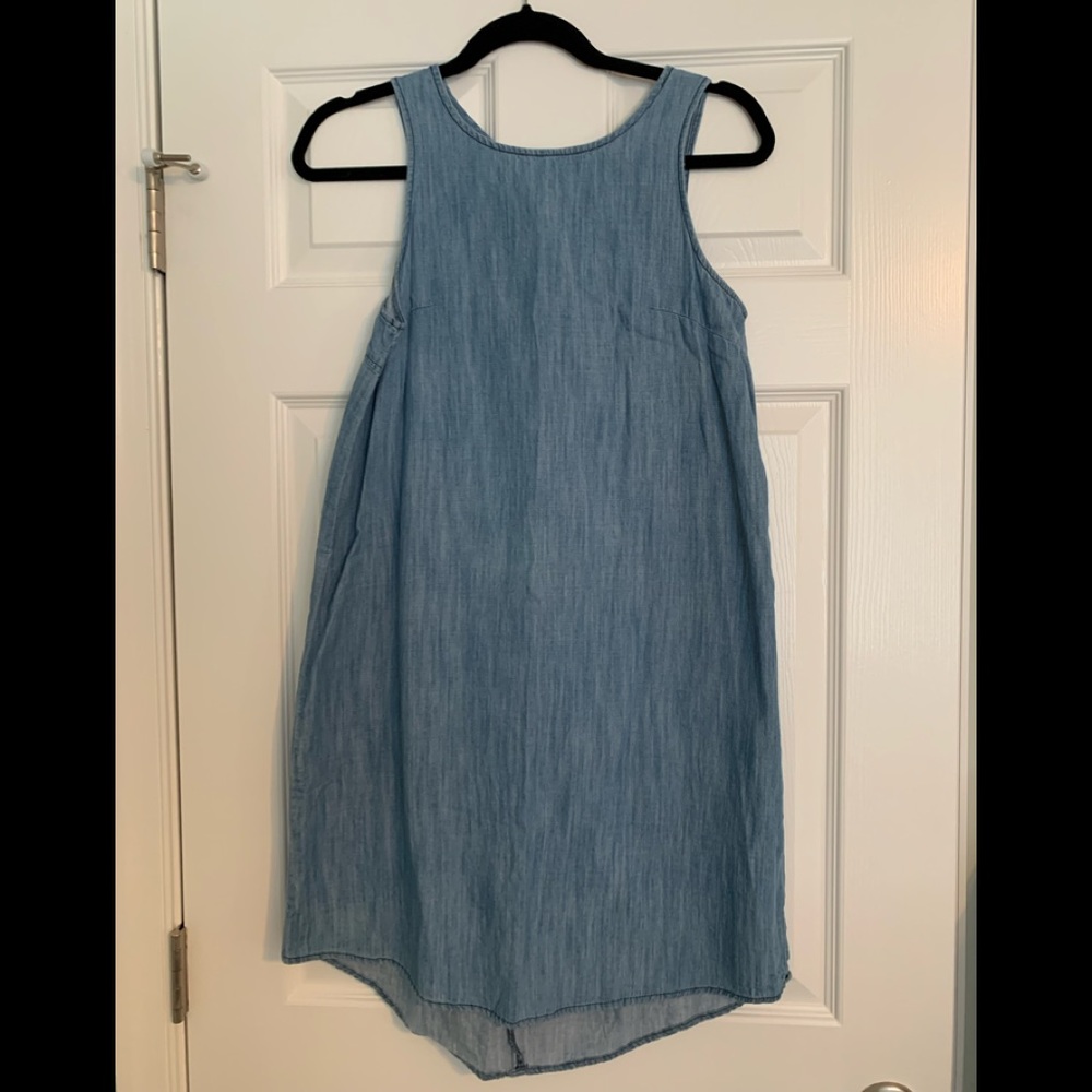 Universal Thread Denim Sleeveless Dress 
Size XS